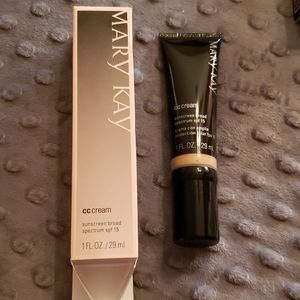 Mary Kay cc cream. Light to medium